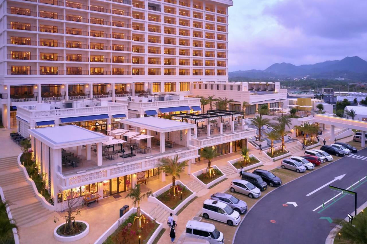 Ala Mahaina Condo Hotel Motobu Exterior foto
