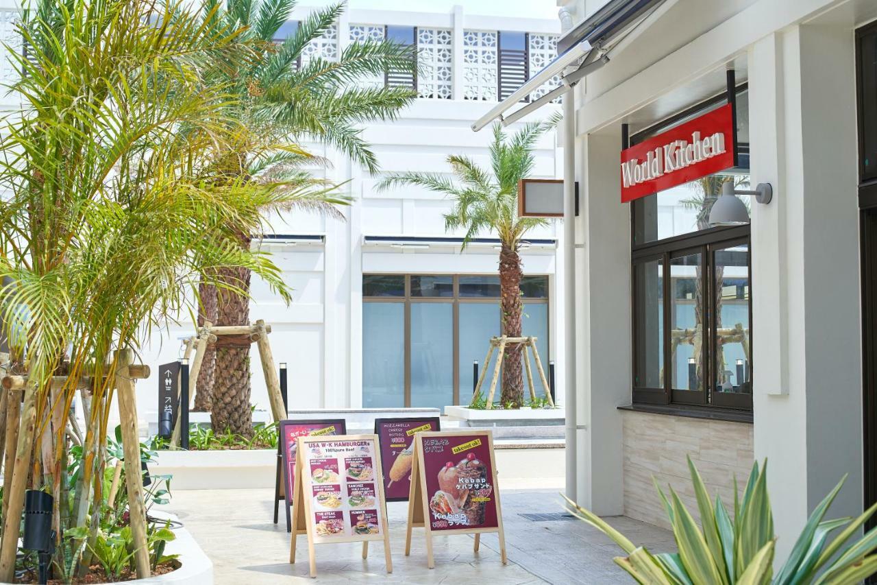 Ala Mahaina Condo Hotel Motobu Exterior foto